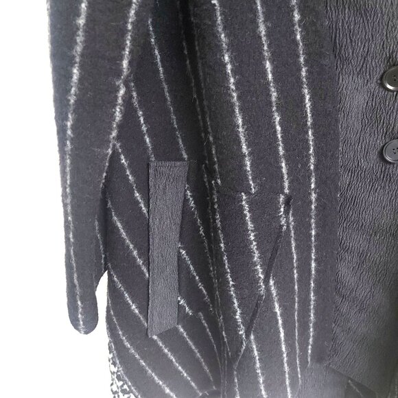 Luukaa Sunniva Miexed Media Long Jacket/Coat - Size M (2) NWT - Picture 8 of 11